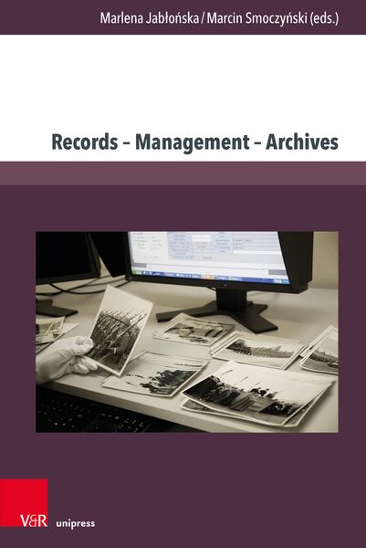 Produktbild: Records &ndash; Management &ndash; Archives