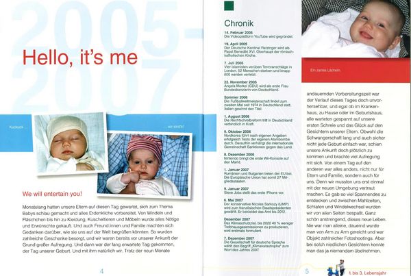 Produktbild: Wir vom Jahrgang 2005 - Kindheit und Jugend