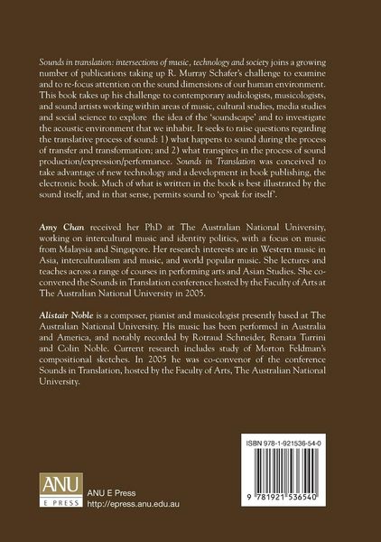 Produktbild: Sounds in Translation