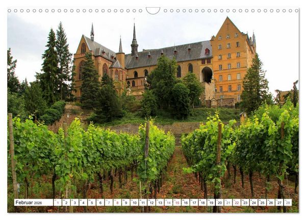 Produktbild: Sehenswertes Ahrtal - Von Altenahr bis Bad Neuenahr (Wandkalender 2026 DIN A3 quer), CALVENDO Monatskalender