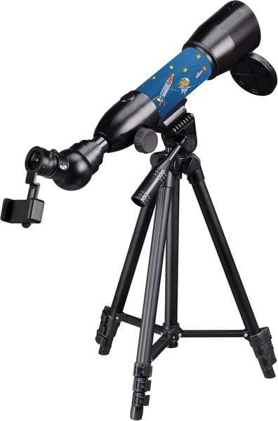 Produktbild: Bresser 10490 - DieMaus Linsen-Teleskop 50/350 mit Rucksack und Zubeh&ouml;r