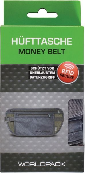 Produktbild: WORLDPACK Bauchtasche, hellgrau
