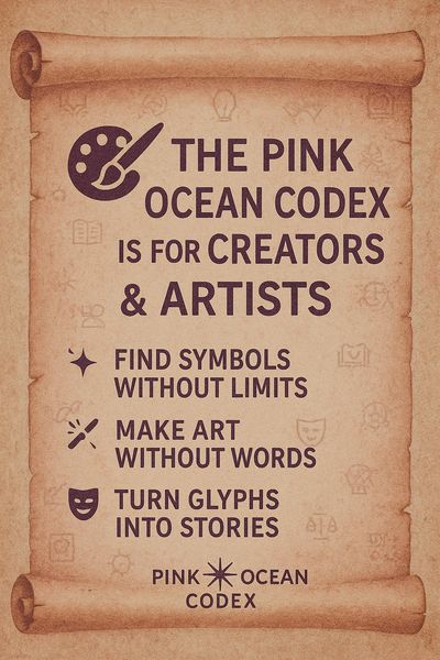Produktbild: Pink Ocean Codex (1, #1)