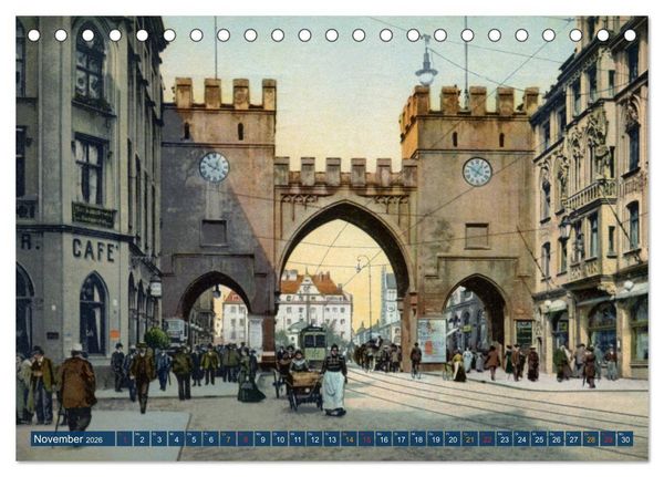 Produktbild: Des Kaisers Zeit (Tischkalender 2026 DIN A5 quer), CALVENDO Monatskalender