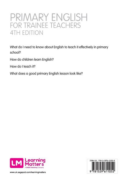 Produktbild: Primary English for Trainee Teachers