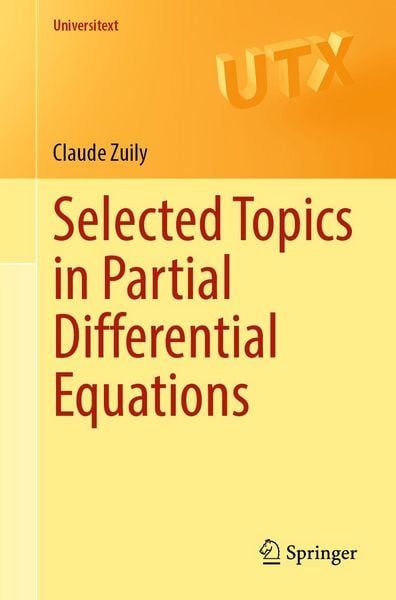 Produktbild: Selected Topics in Partial Differential Equations