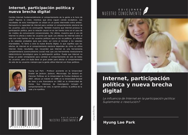 Produktbild: Internet, participaci&oacute;n pol&iacute;tica y nueva brecha digital