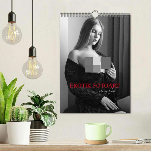 Produktbild: EROTIK FOTOART SEXY GIRLS (Wandkalender 2026 DIN A4 hoch), CALVENDO Monatskalender