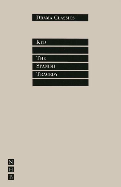 Produktbild: The Spanish Tragedy