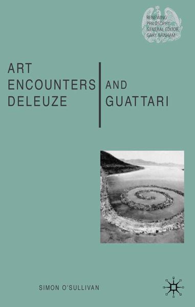 Produktbild: Art Encounters Deleuze and Guattari