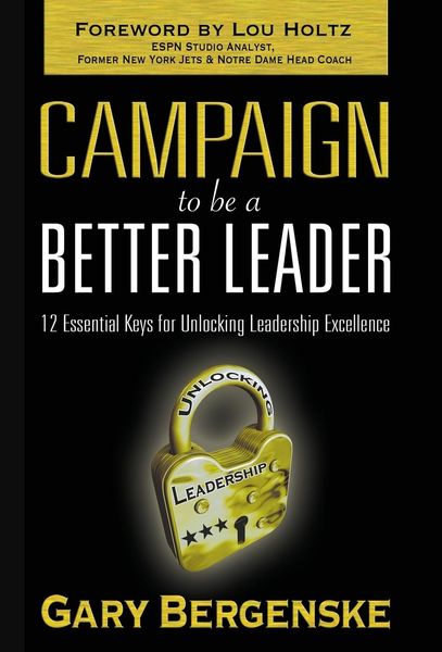 Produktbild: Campaign to Be a Better Leader Hc