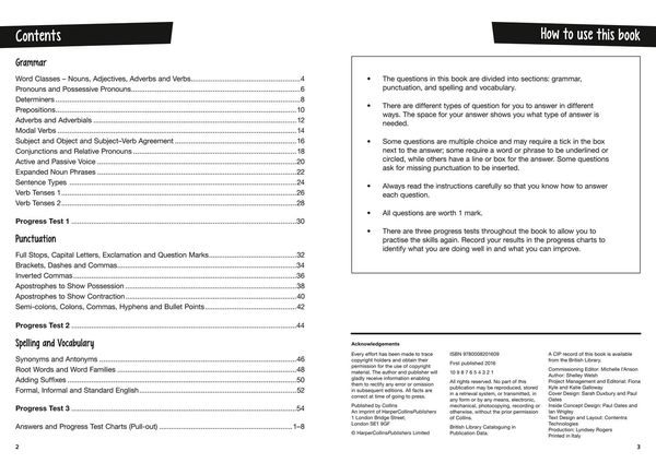Produktbild: KS2 Grammar, Punctuation and Spelling SATs Practice Question Book