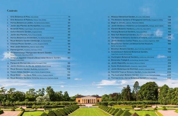 Produktbild: Botanische G&auml;rten der Welt