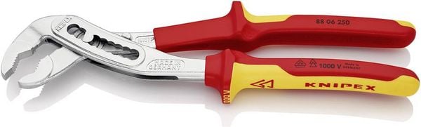 Produktbild: Knipex-Werk Alligator-Wasserpu.-Zange 88 06 250