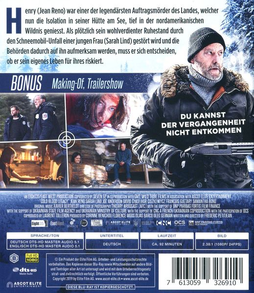 Produktbild: Cold Blood Legacy
