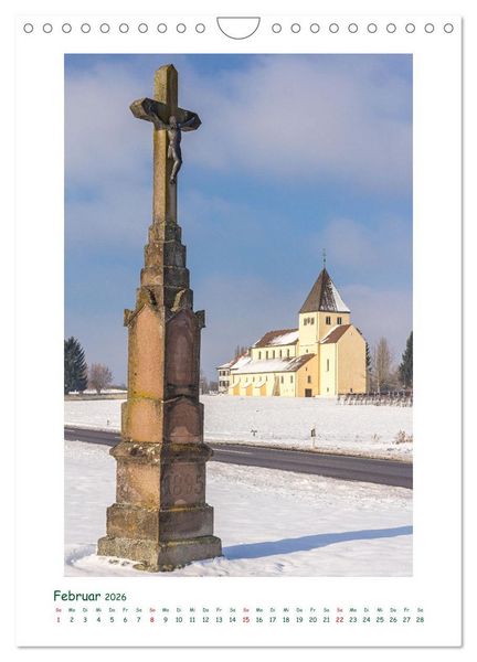Produktbild: Insel Reichenau im Bodensee (Wandkalender 2026 DIN A4 hoch), CALVENDO Monatskalender
