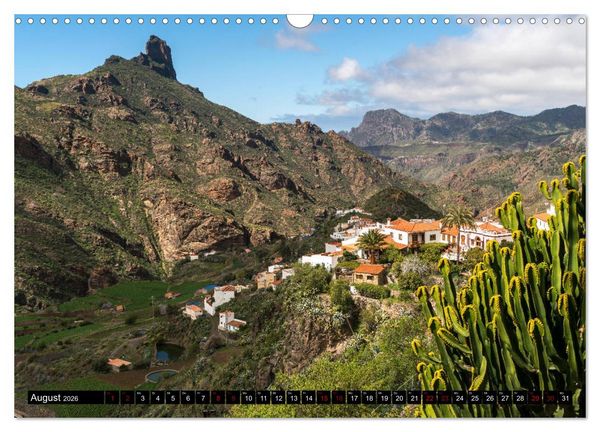 Produktbild: Gran Canaria (Wandkalender 2026 DIN A3 quer), CALVENDO Monatskalender