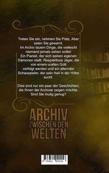 Produktbild: Archiv zwischen den Welten