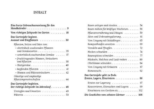 Produktbild: G&auml;rtnern mit der Kraft des Mondes