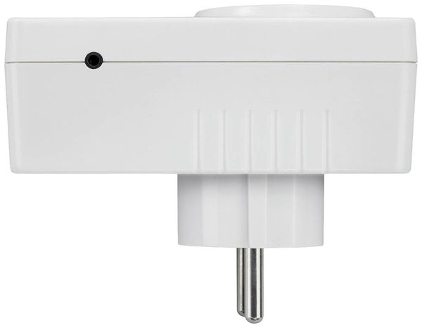 Produktbild: H-Tronic 1114725 WSS 1 Wassermelder mit externem Sensor netzbetrieben, &uuml;ber Steckdose