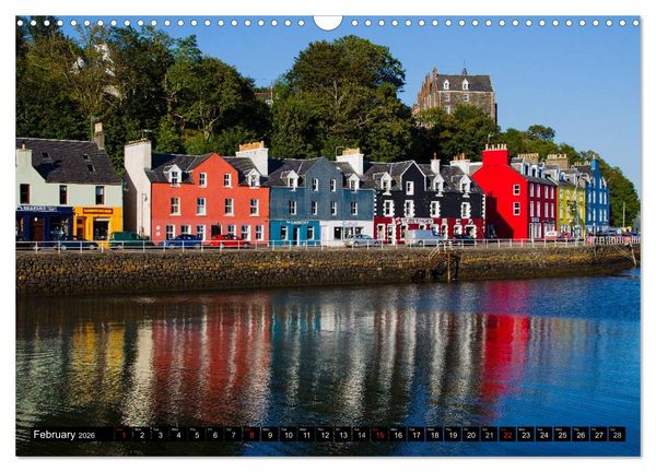 Produktbild: Mull, Staffa, Skye, Iona The Inner Hebrides (Wall Calendar 2026 DIN A3 landscape), CALVENDO 12 Month Wall Calendar
