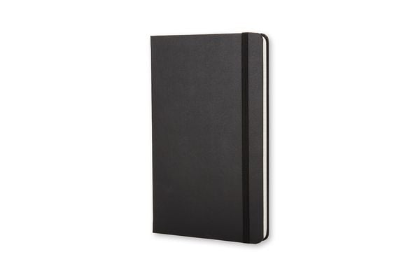 Produktbild: Moleskine Notizbuch, Large/A5, Liniert, Fester Einband, Schwarz