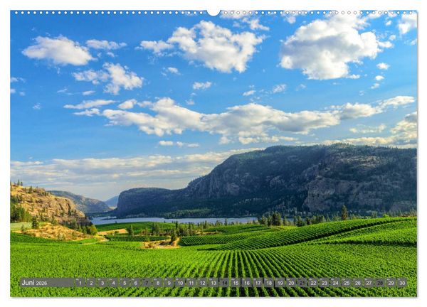 Produktbild: Kanada der Westen (hochwertiger Premium Wandkalender 2026 DIN A2 quer), Kunstdruck in Hochglanz