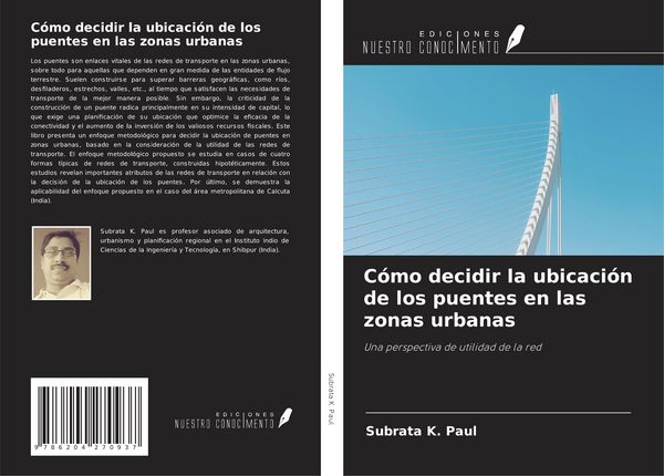 Produktbild: C&oacute;mo decidir la ubicaci&oacute;n de los puentes en las zonas urbanas
