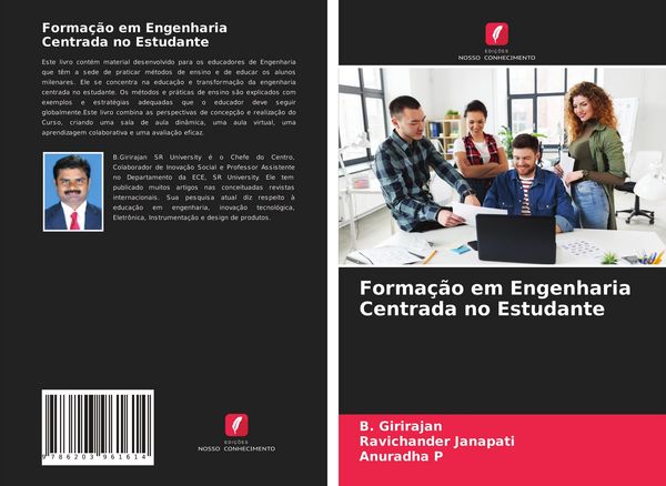 Produktbild: Forma&ccedil;&atilde;o em Engenharia Centrada no Estudante