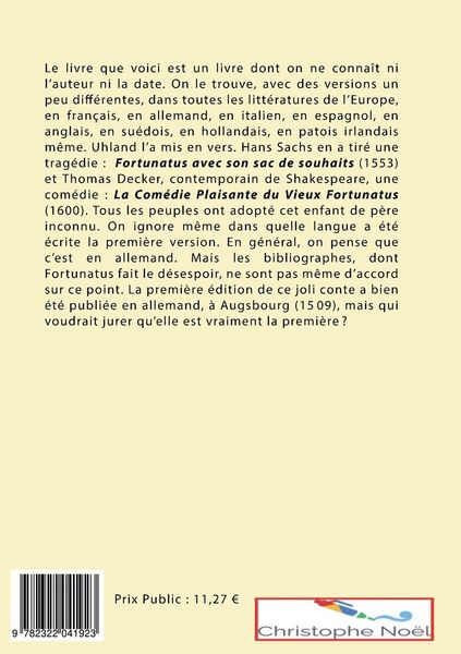 Produktbild: Fortunatus
