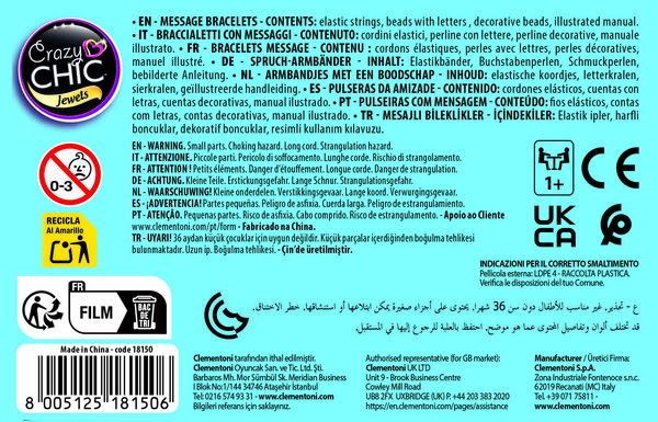 Produktbild: Freundschaftsarmb&auml;nder - Blau