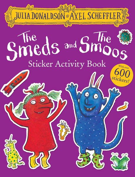 Produktbild: The Smeds and the Smoos Sticker Book
