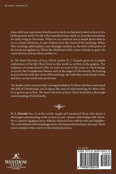 Produktbild: The Sweet Doctrine of Jesus Christ