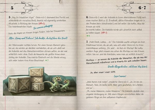 Produktbild: KoboldKroniken. Mission Gl&uuml;helfe
