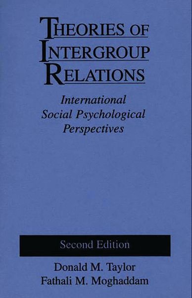 Produktbild: Theories of Intergroup Relations