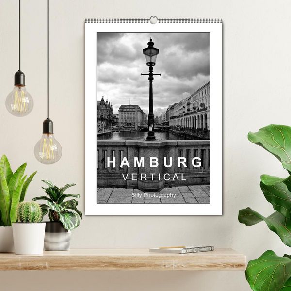 Produktbild: Hamburg Vertical (Wandkalender 2026 DIN A2 hoch), CALVENDO Monatskalender