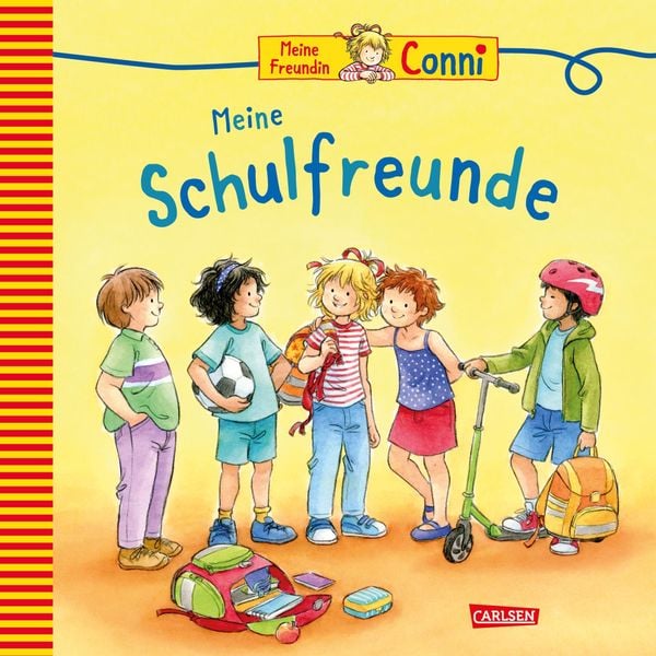 Produktbild: Conni-Eintragbuch: Meine Freundin Conni - Meine Schulfreunde