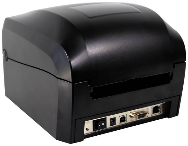 Produktbild: Godex GE300 Etikettendrucker Thermodirekt, Thermotransfer 203 x 203 dpi Etikettenbreite (max.): 110 mm USB, RS-232, LAN