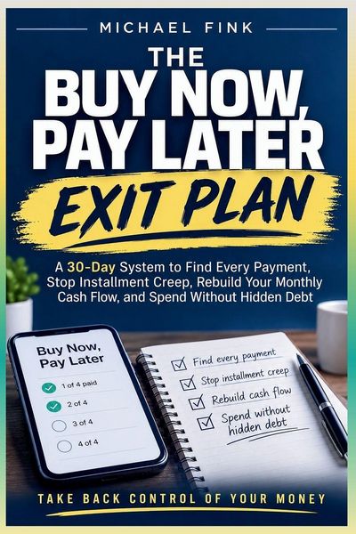 Produktbild: The Buy Now, Pay Later Exit Plan