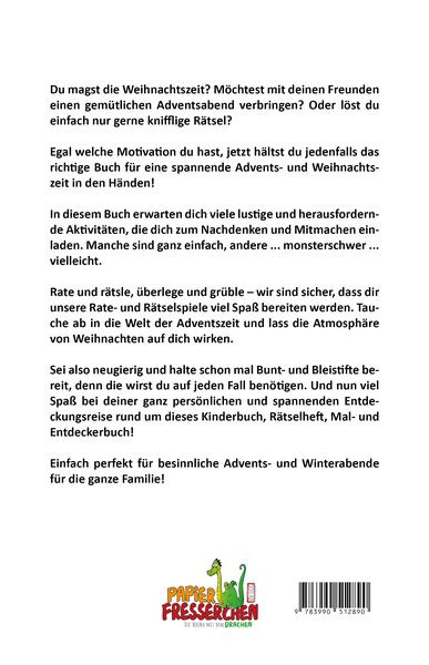 Produktbild: W&uuml;nsch dich ins Wunder-Weihnachtsland ... Rate- und R&auml;tselspa&szlig; im Advent - Mit Adventstagebuch