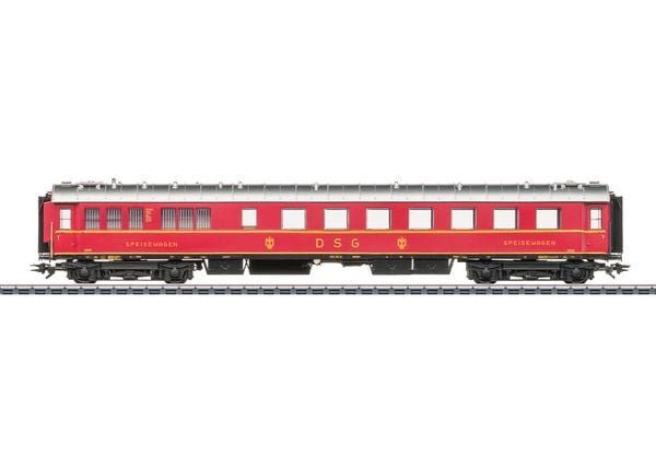 Märklin 42530 H0 Schnellzug-Speisewagen WR4ü(e) der DB Speisewagen