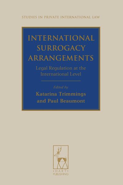 Produktbild: International Surrogacy Arrangements