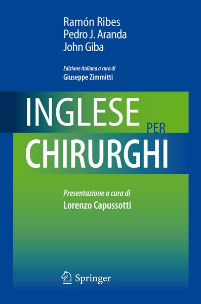 Produktbild: Inglese per chirurghi