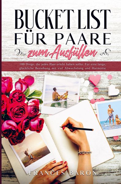 Produktbild: Bucket List f&uuml;r Paare zum Ausf&uuml;llen