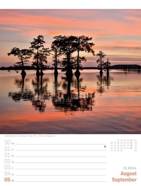 Produktbild: Planet Erde Wochenplaner Kalender 2027 | Landschaften der Welt