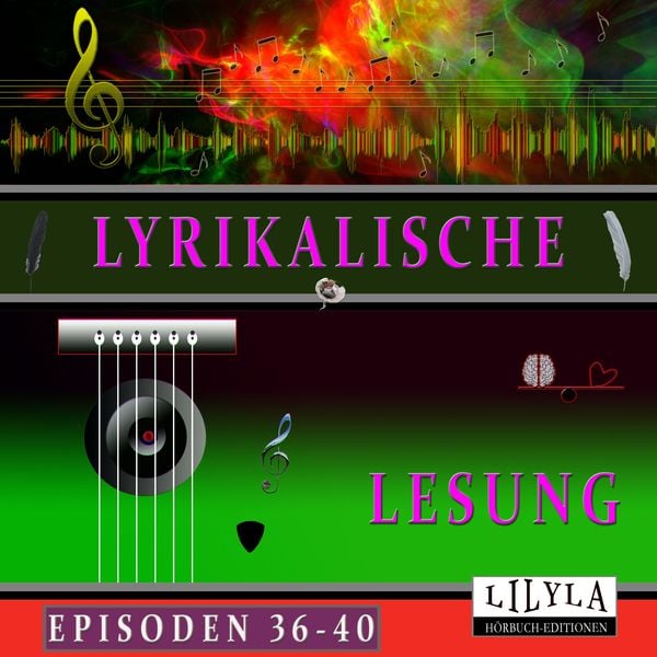 Produktbild: Lyrikalische Lesung Episoden 36-40