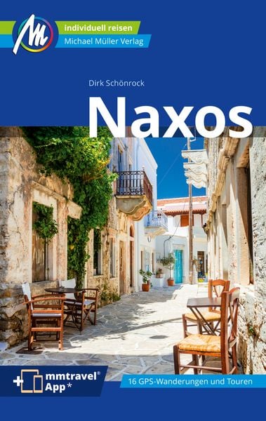 Produktbild: MICHAEL M&Uuml;LLER Reisef&uuml;hrer Naxos