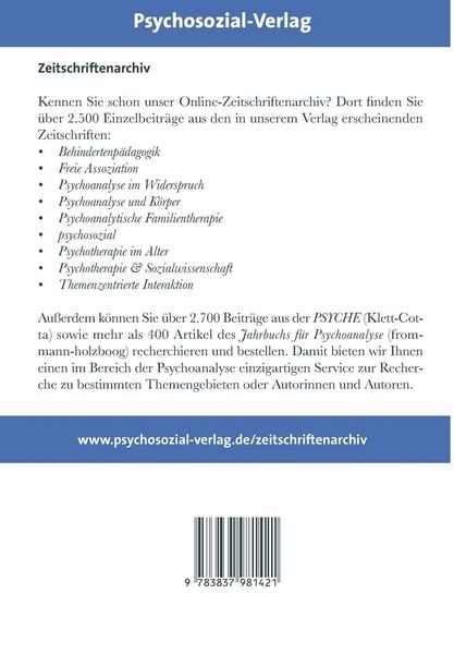 Produktbild: Psychosozial 141: Perfektionierung und Destruktivit&auml;t