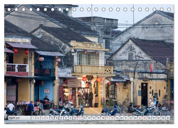 Produktbild: Vietnam - Momente einer Reise (Tischkalender 2027 DIN A5 quer), CALVENDO Monatskalender