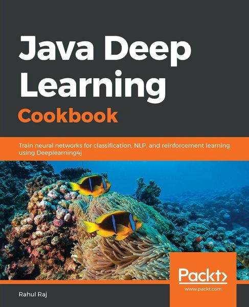 Produktbild: Java Deep Learning Cookbook